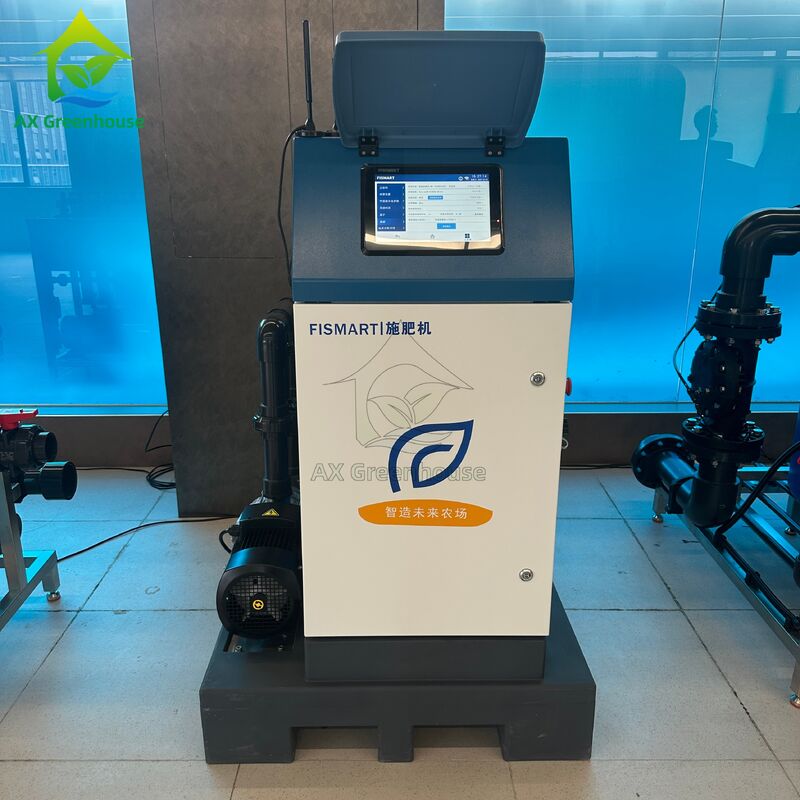 Fismart-A 고 정밀 자동화 스마트 EC PH 센서 PWM 우회 비료 복용 시스템 배포기 비료 기계 농업